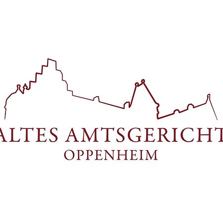 Altes Amtsgericht Oppenheim Hotel ภายนอก รูปภาพ