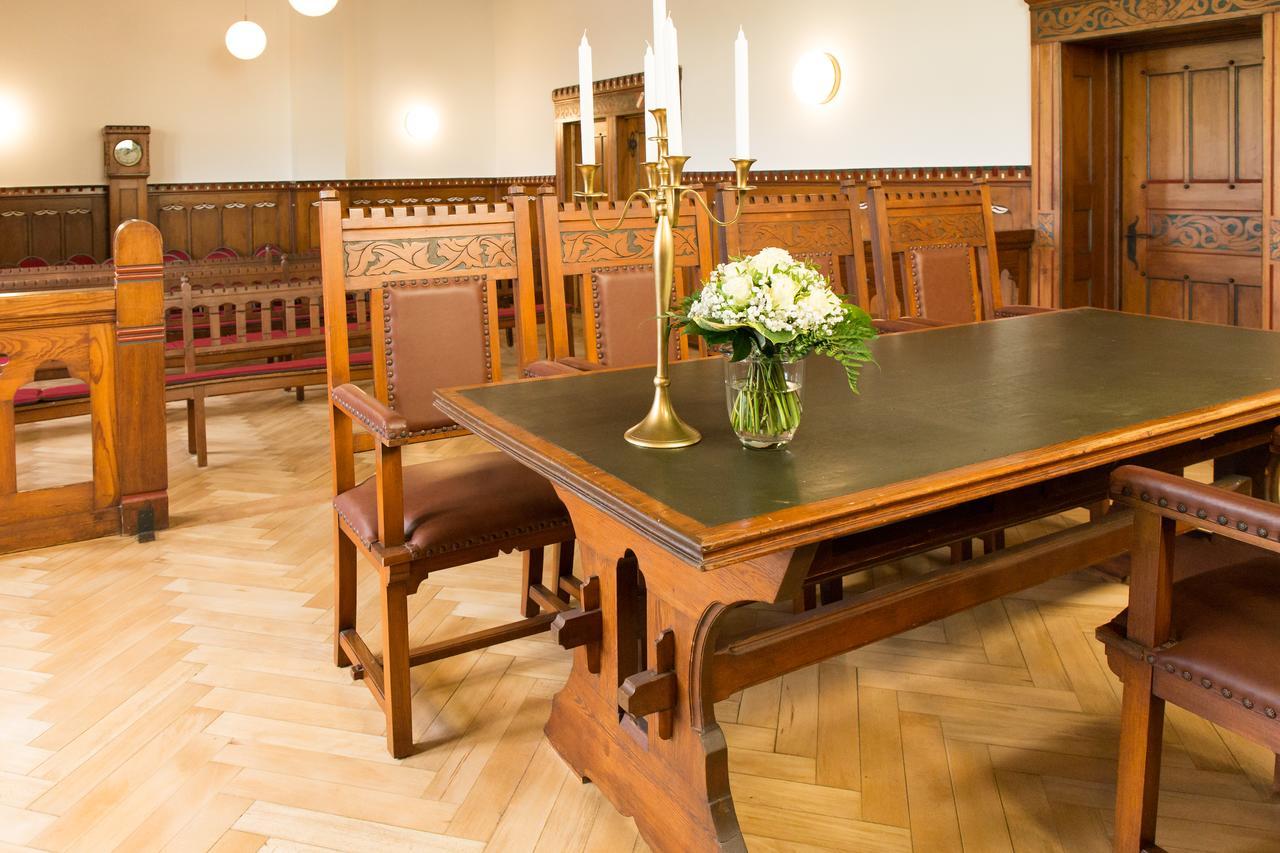 Altes Amtsgericht Oppenheim Hotel ภายนอก รูปภาพ