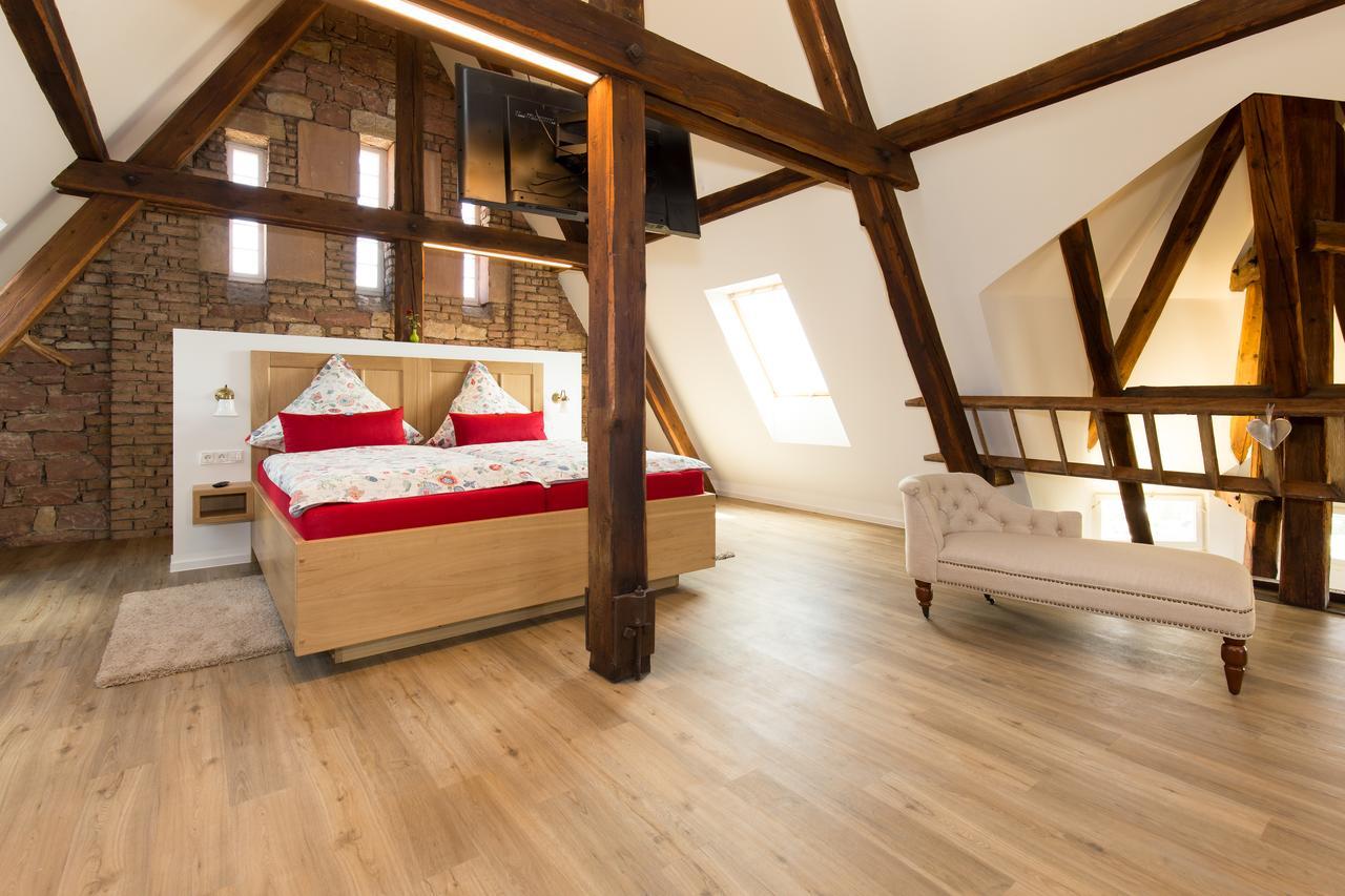 Altes Amtsgericht Oppenheim Hotel ภายนอก รูปภาพ